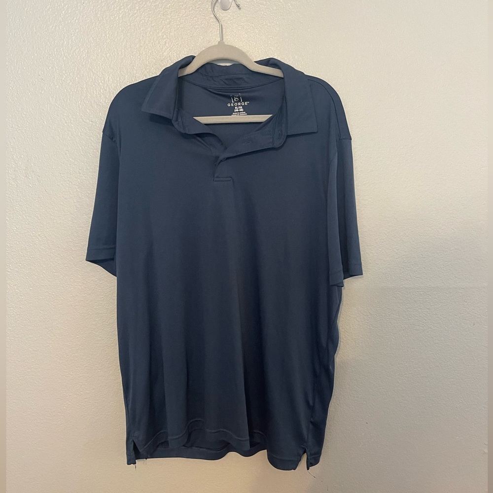 Blue polo